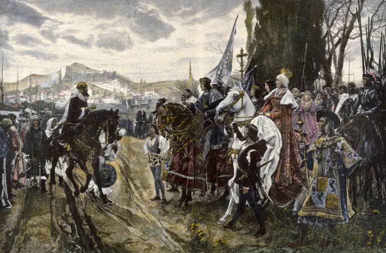 Prise de Grenade 1492 / Pradilla
