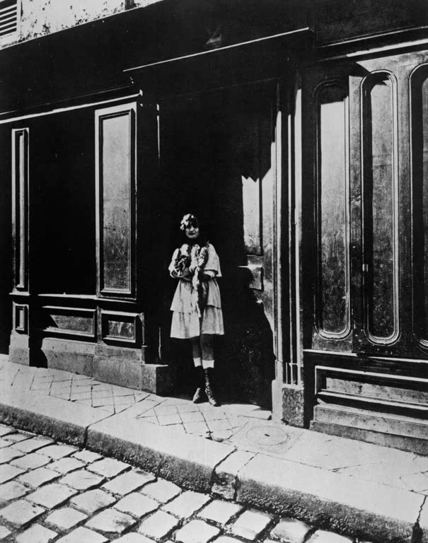 Prostitution de rue à Paris / Photo / vers 1900