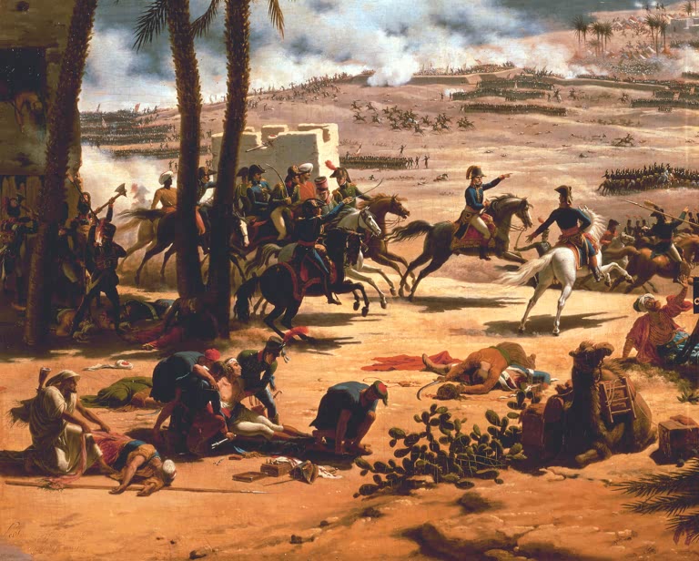 Bataille d'Aboukir 1799 (dét.) / Lejeune
