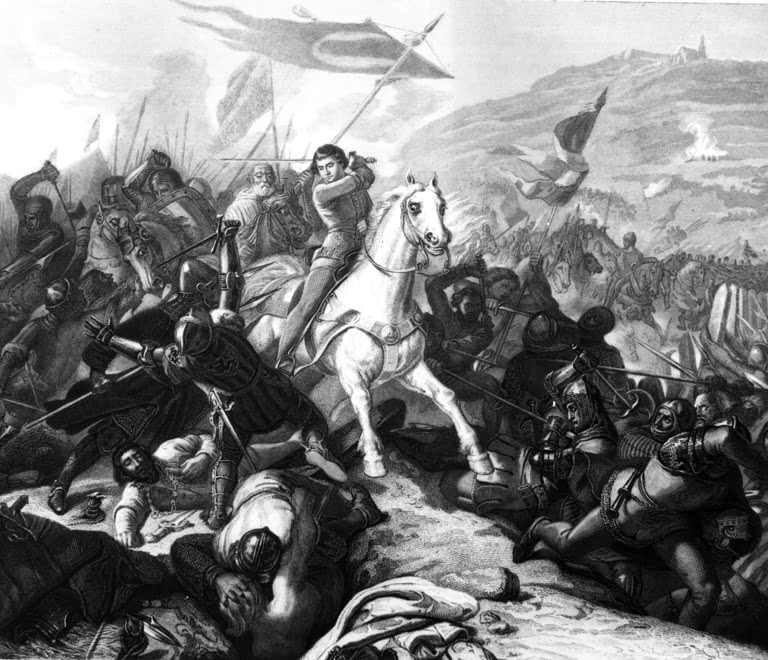 Bataille de Mons-en-Pévèle, 18 août 1304