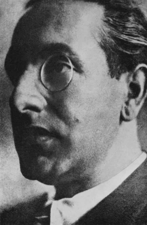 The occultist and philosopher JULIUS EVOLA ( 1898 - 1974 )