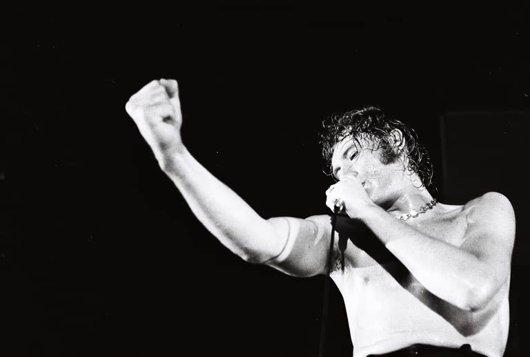Johnny Hallyday / Besançon / 1969