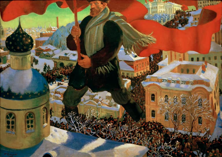 Révolution russe : guerre civile / 