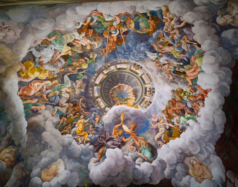 Chute des Titans / Giulio Romano / 1526–35