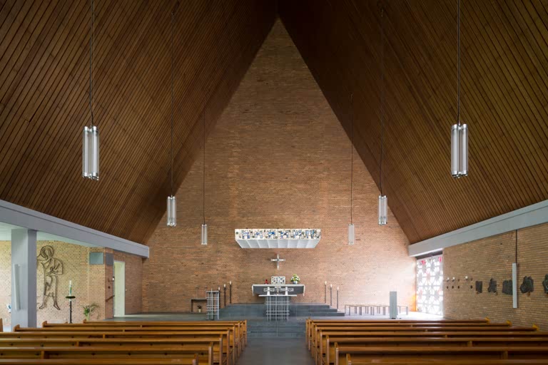 Hannover, Kirche zu den heiligen Engeln (Kirchrode)