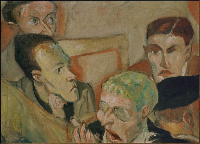 M. Beckmann, Les Accusés