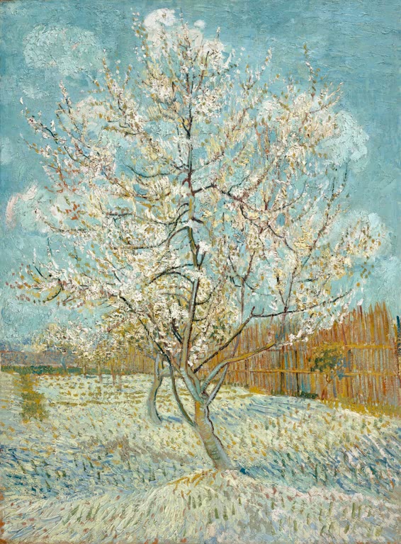 Vincent van Gogh, Le Pécher rose en fleurs