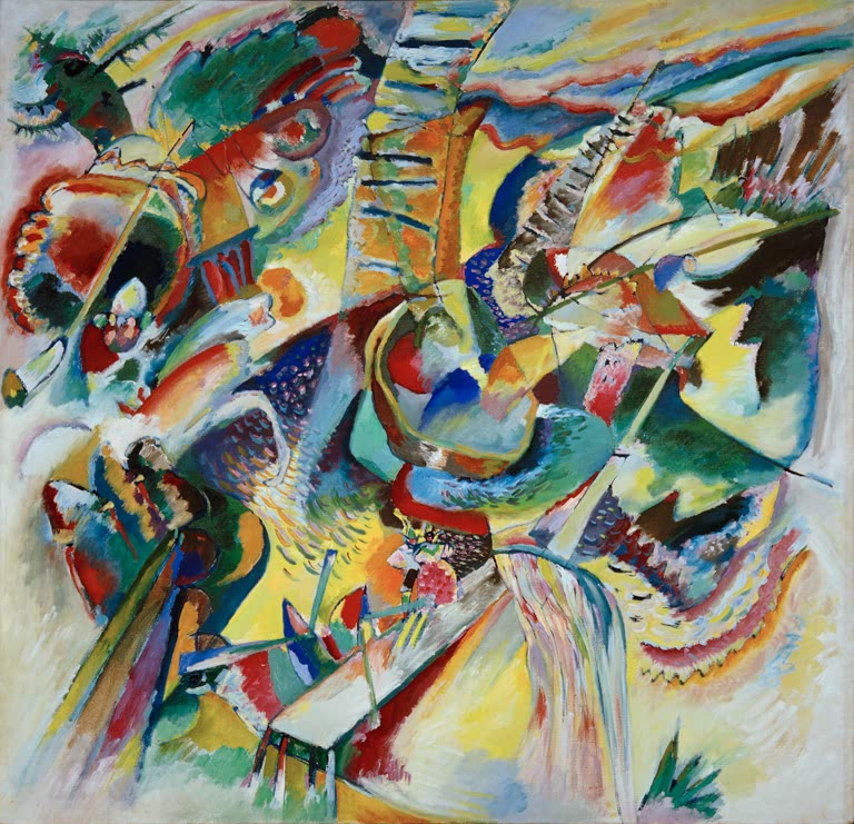 W. Kandinsky, Improvisation Klamm / 1914