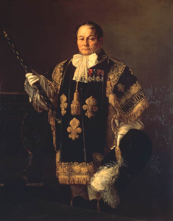 Héraut d'armes / Sacre Charles X / Peinture