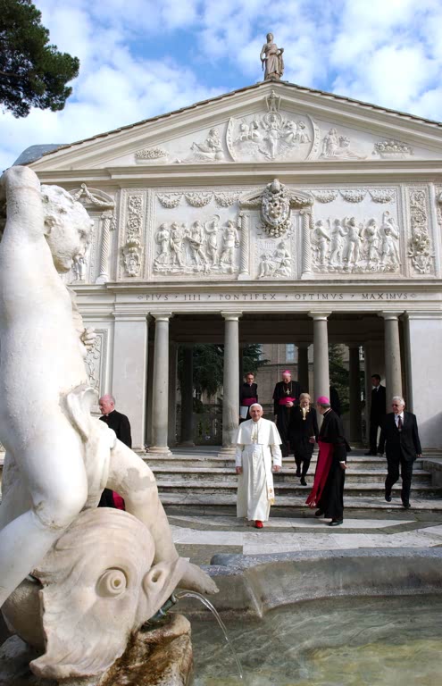 Casina Pio IV - Vatican gardens