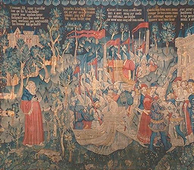 Jourdain de Blaye / Tapisserie française