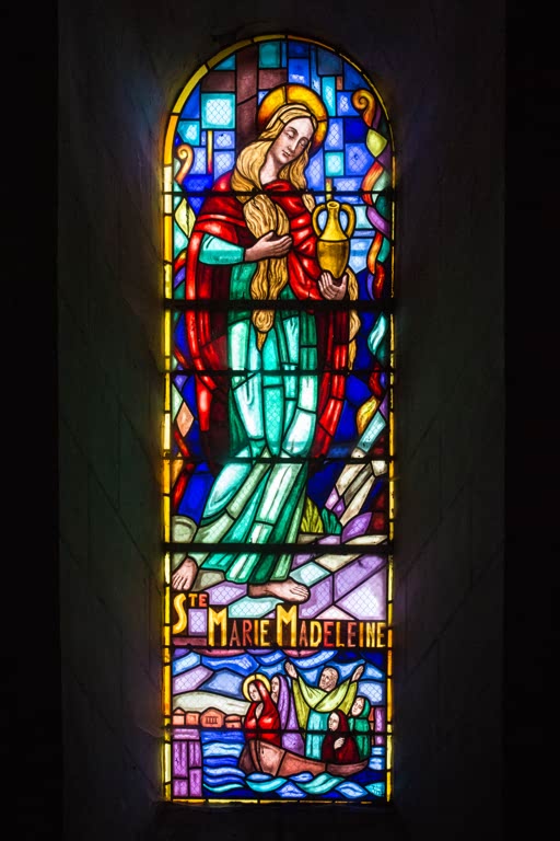 Sainte Marie-Madeleine / Vitrail, 20e siècle