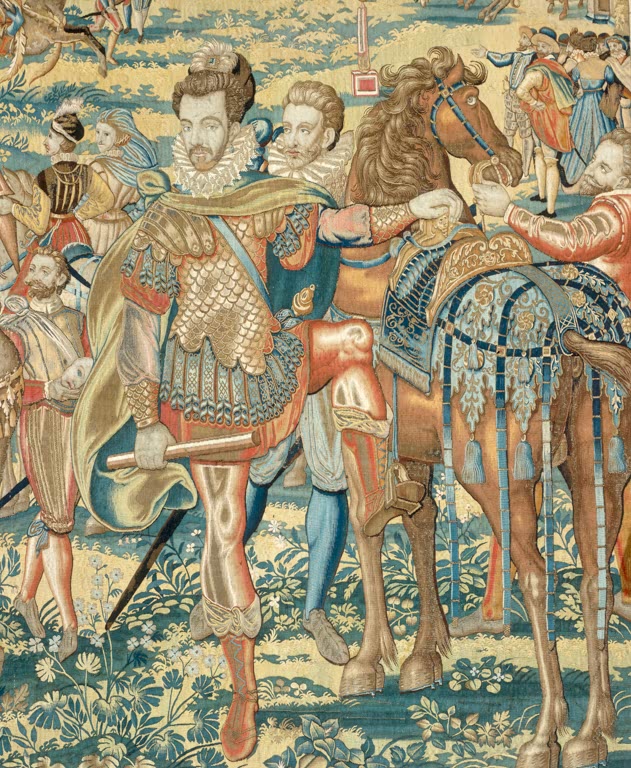 Henri III / Quintaine / Tapisserie