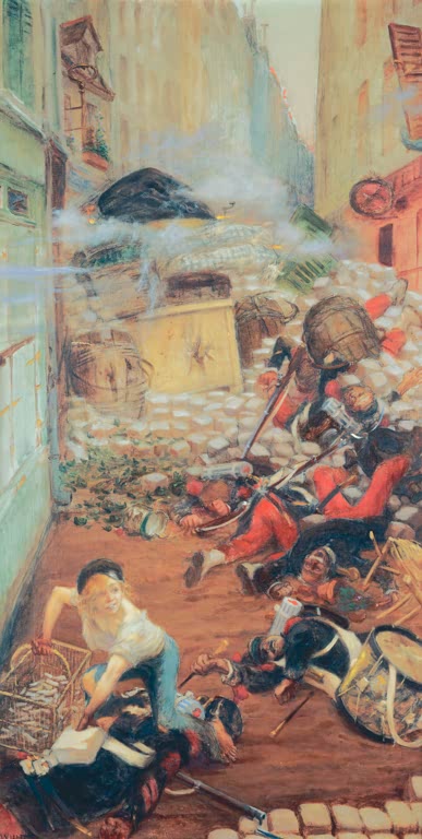 V. Hugo, Les Misérables / Tab. de A. Willette