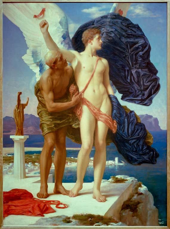 Frederic Leighton, Dédale et Icare