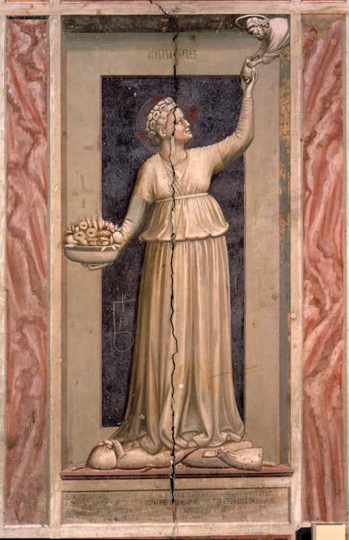 Giotto, La Charité