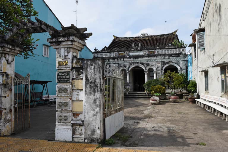 VIETNAM / Maison de l' Amant de M. DURAS à SADEC