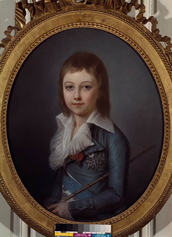 Louis XVII, Dauphin / Portrait / Kucharski