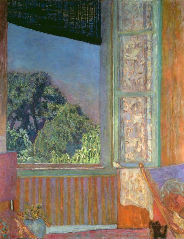 Pierre Bonnard / La Fenêtre ouverte 1921