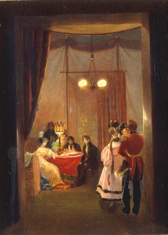 Salon reine Hortense / Cottrau