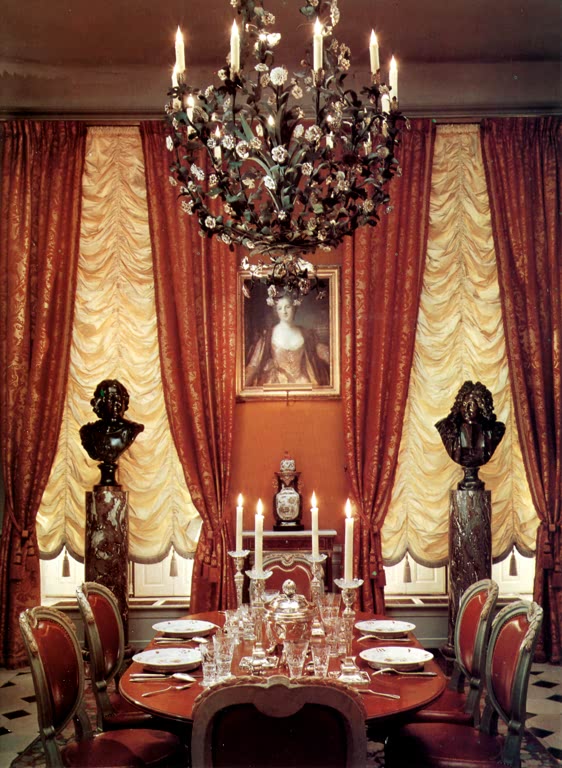 Hôtel particulier de Daisy Fellowes rue de Lille à Paris / Photo, 1977