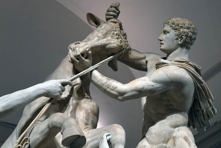 The Farnese Bull (Toro Farnese)