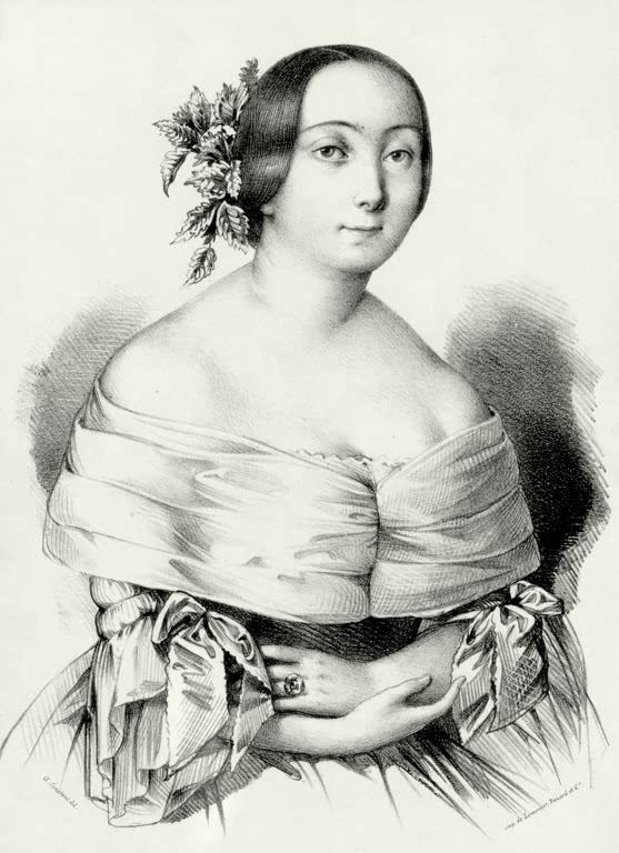 Ida Ferrier / Lithographie