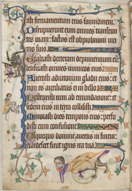 Luttrell Psalter